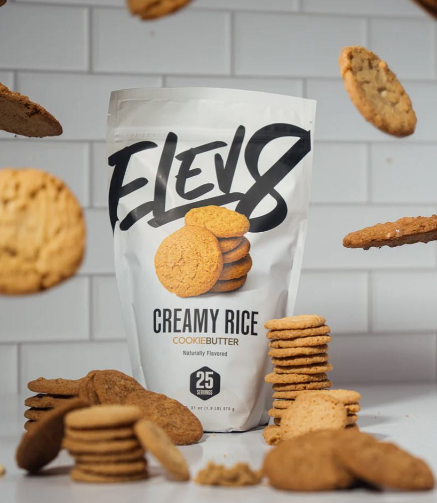 ELEV8 Creamy Rice - Cookie Butter