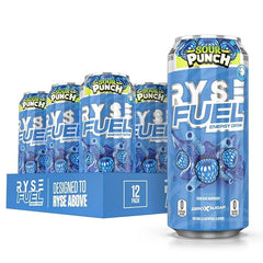 Ryse FUEL Energy Drink - Sour Punch Blue Raspberry